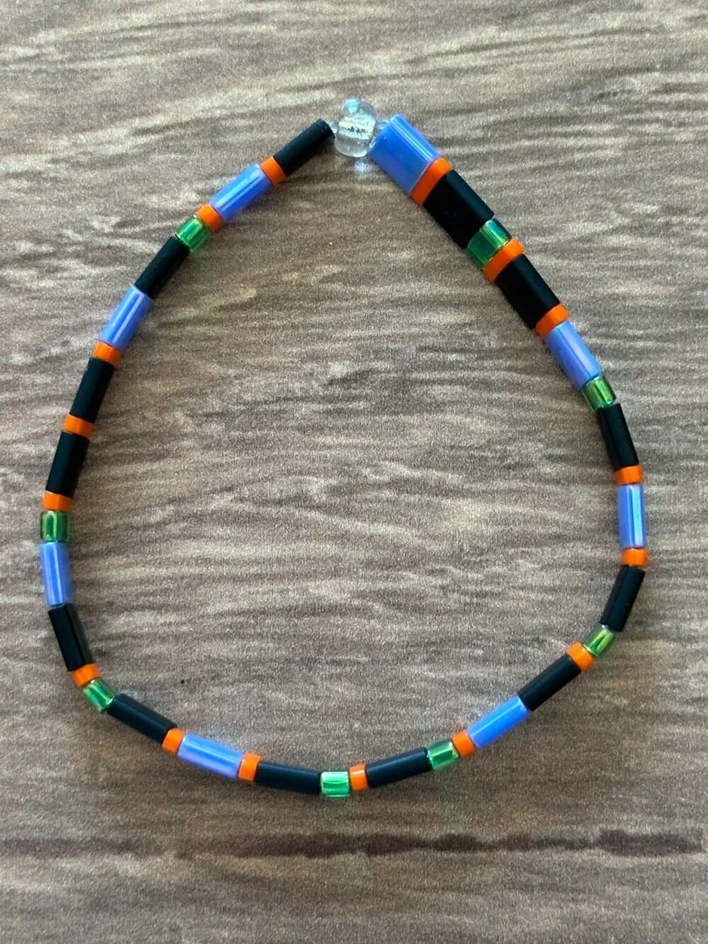 NEW Set of THREE (3) Handmade Stretch Bracelets Halloween-Child Size